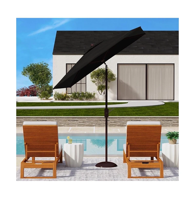 Zimmerman 7.5 Ft Square Market Umbrella