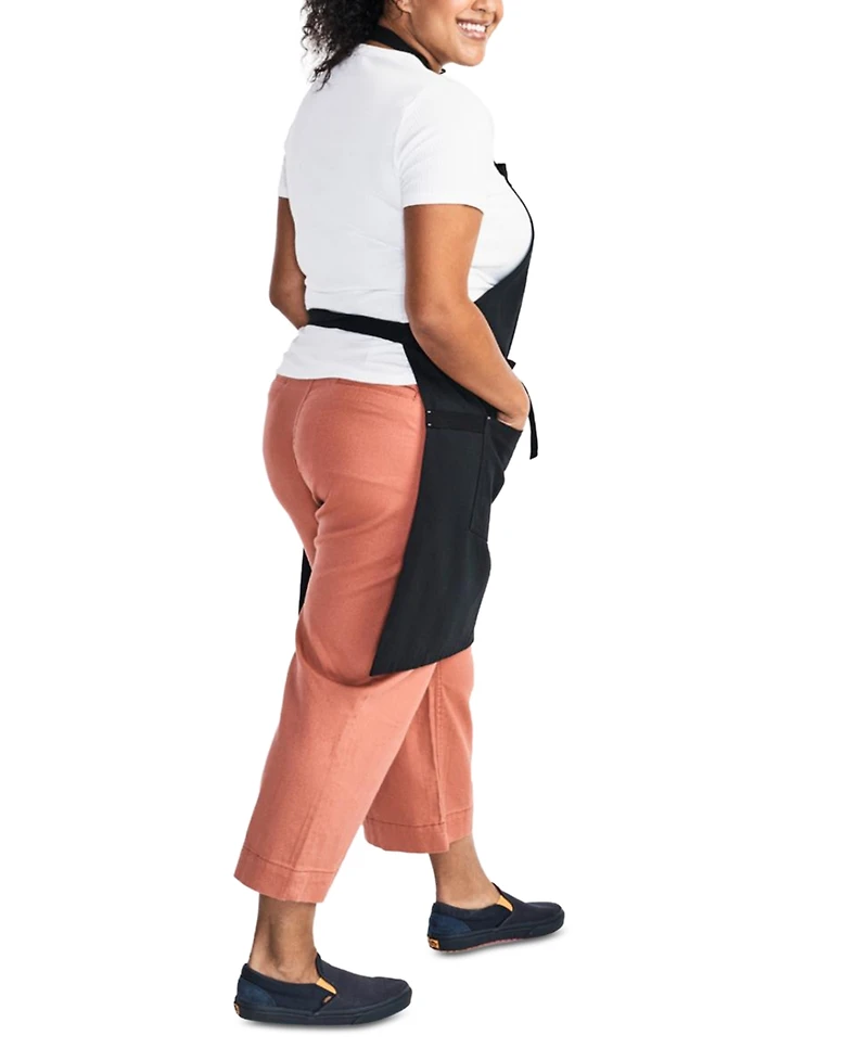 Hedley & Bennett Cotton Essential Adjustable-Neck Apron