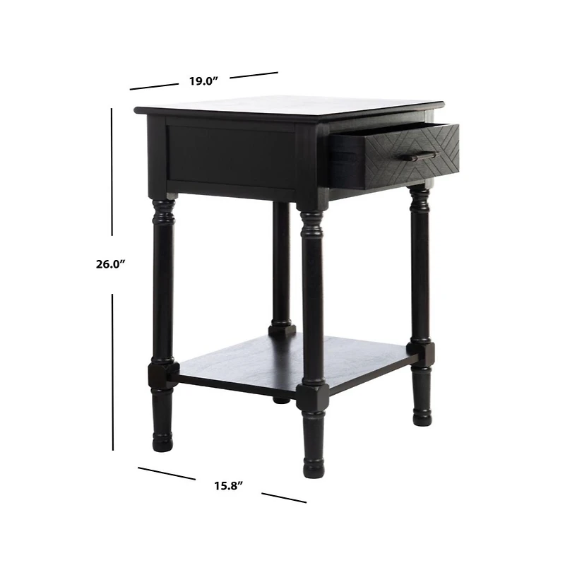Safavieh Peyton 1 Drawer Accent Table