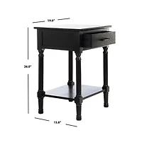 Safavieh Peyton 1 Drawer Accent Table