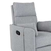 Streamdale 360 Swivel Recliner with Removable Pillows for Living Room