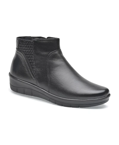 Pazstor Women's Premium Comfort Leather Boots Dora By