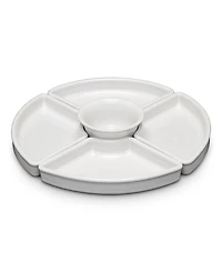 Fiesta 5 Pc. White Entertaining Set