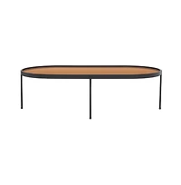 Emmerick Mirrored Coffee Table