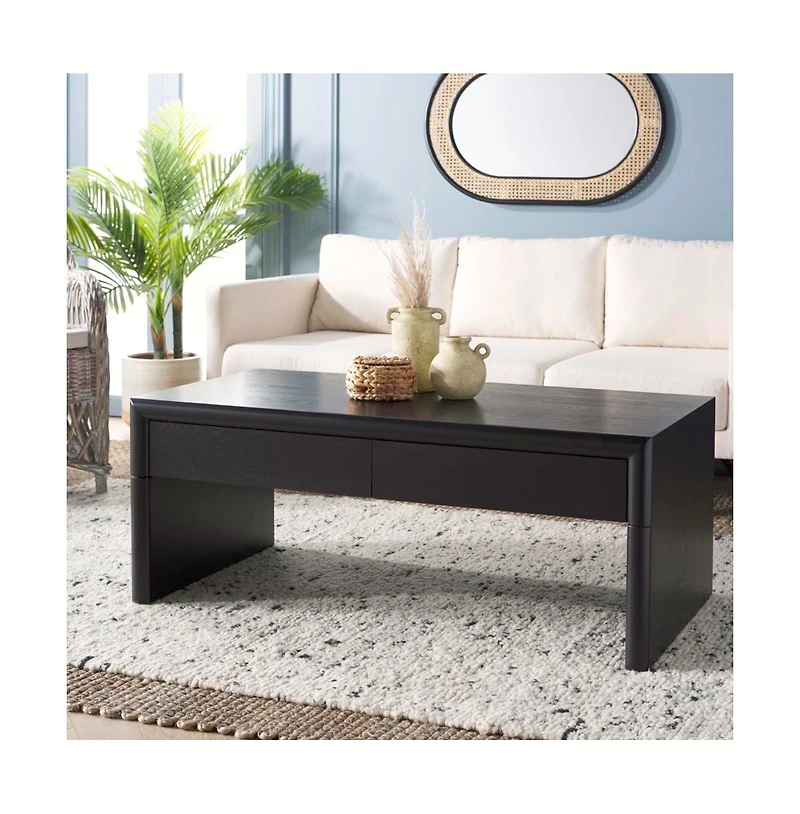 Safavieh Rune Coffee Table W/ Drawers