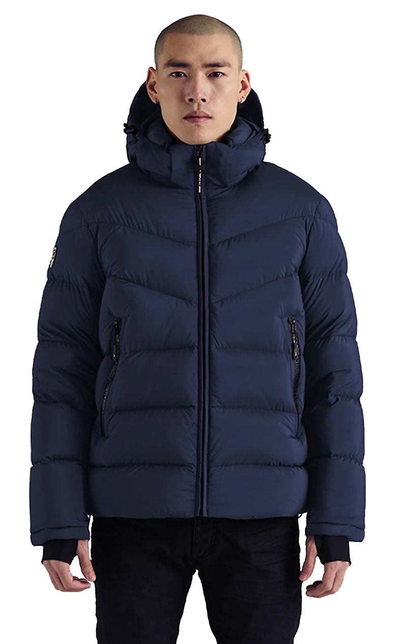 Triple F.a.t. Goose Men's Henson Down Puffer