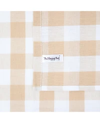 Sloppy Chef Buffalo Plaid Kitchen Towels (6 Pack), 20x30 in., 100% Cotton, Color Options