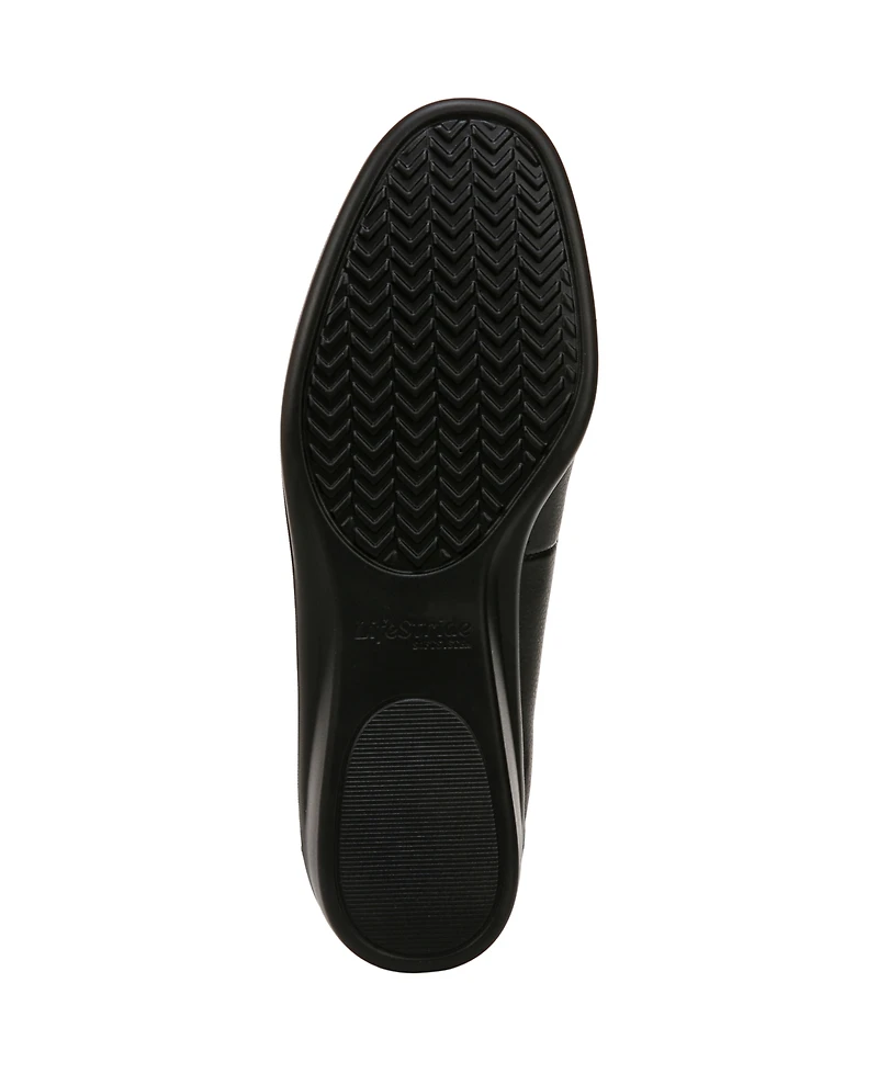 LifeStride Women's Jovial Bit Wedge Loafers