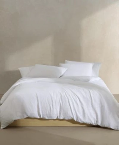 Calvin Klein Seersucker Duvet Cover Sets
