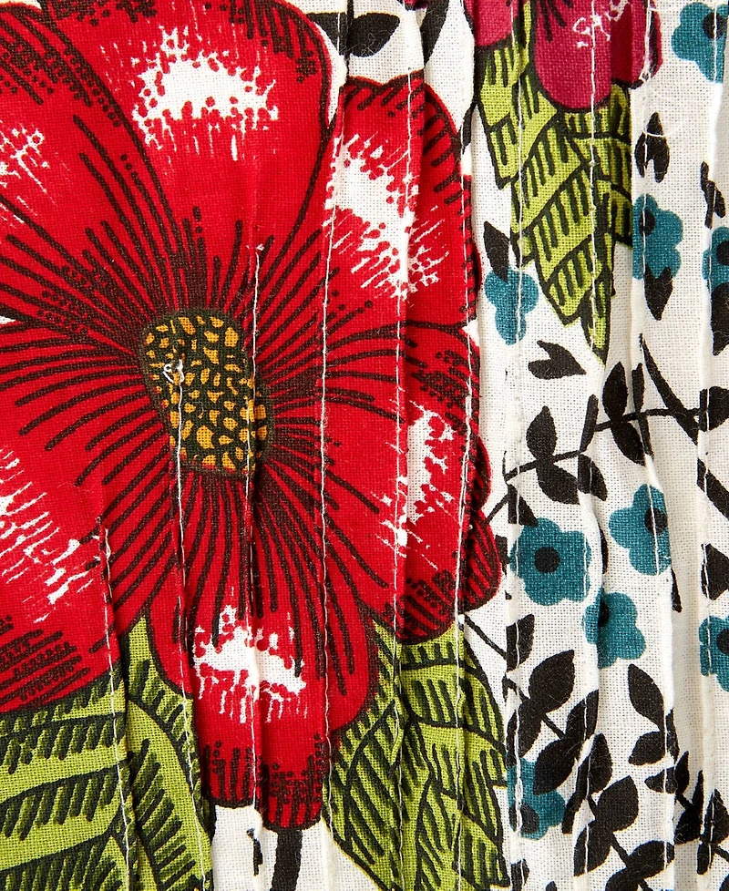 Design Imports India Flower Apron
