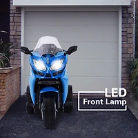 Streamdale Kids Electric Motorcycle with Three Lighting Wheels