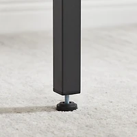 Streamdale Furniture Rustic Brown Bar Table Set with 2 Stools, 23.62" W X 23.62" D X 35.43"