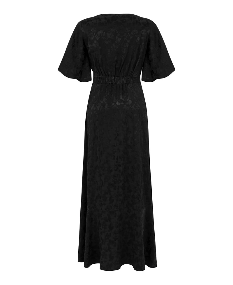 Nocturne Women's Asymmetric Flounce Dress