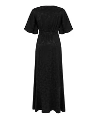 Nocturne Women's Asymmetric Flounce Dress