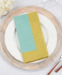 Saro Lifestyle Color Blocked Collection