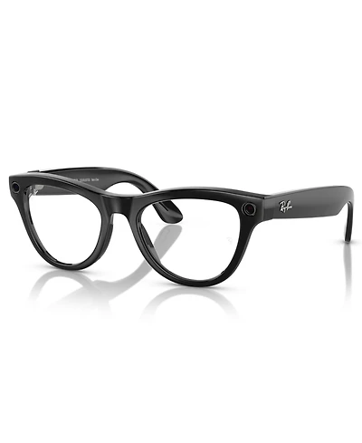 Ray-Ban Unisex Ai Meta Gen1 Skyler Photocromic Glasses, RW4010