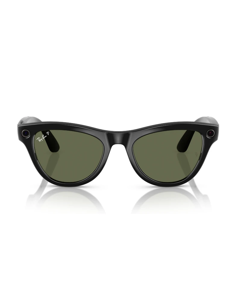 Ray-Ban Unisex Ai Meta Gen1 Skyler Polarized Sunglasses, RW4010
