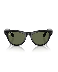 Ray-Ban Unisex Ai Meta Gen1 Skyler Polarized Sunglasses, RW4010
