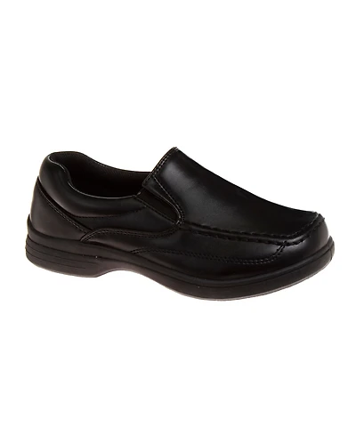 French Toast Little Boys Artificial Leather Construction School Shoes