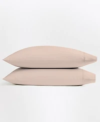 Purity Home 400 Thread Count Cotton Percale Pillowcase Pair