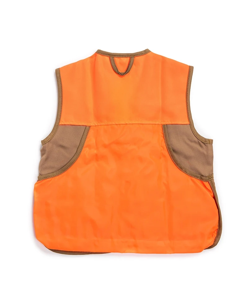 Muk Luks Men's Unisex Hunting Vest, Duck Brown, 2X