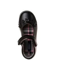 French Toast Little Girls Artificial Leather Construction School Shoes