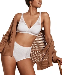 Bali Women's Breathe Wireless T-Shirt Bra DF7594