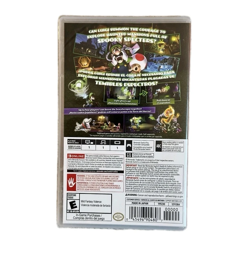 Luigi's Mansion 2 Hd - Nintendo Switch