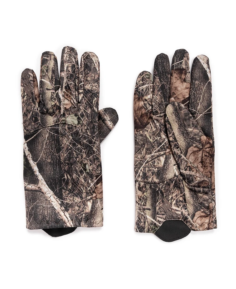 Muk Luks Men's Unisex Wind Resistant Gloves, Adventure