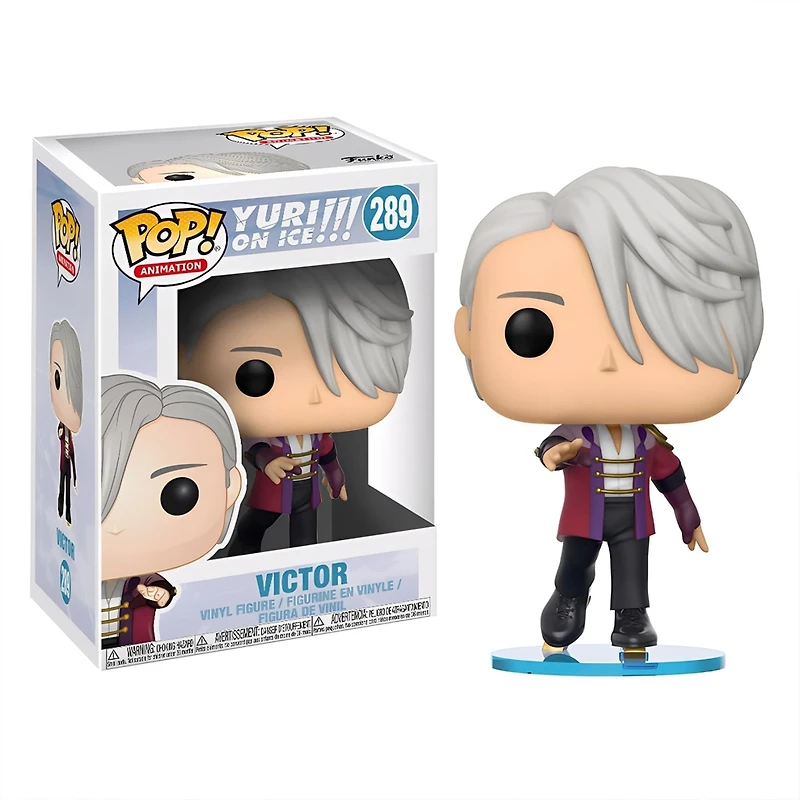Funko Yuri on Ice Pop Vinyl Figure: Victor (Skate-Wear)