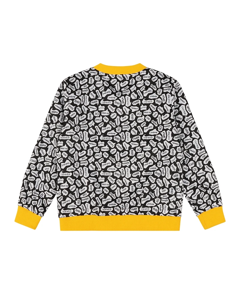 Mixed Up Clothing Girls Reversible Bomber Jacket