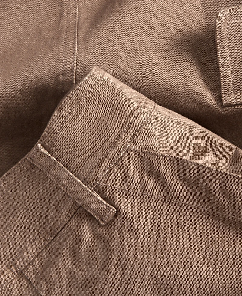 On 34th Women's Tapered Ankle-Length Cargo Pants, Created for Macy's
