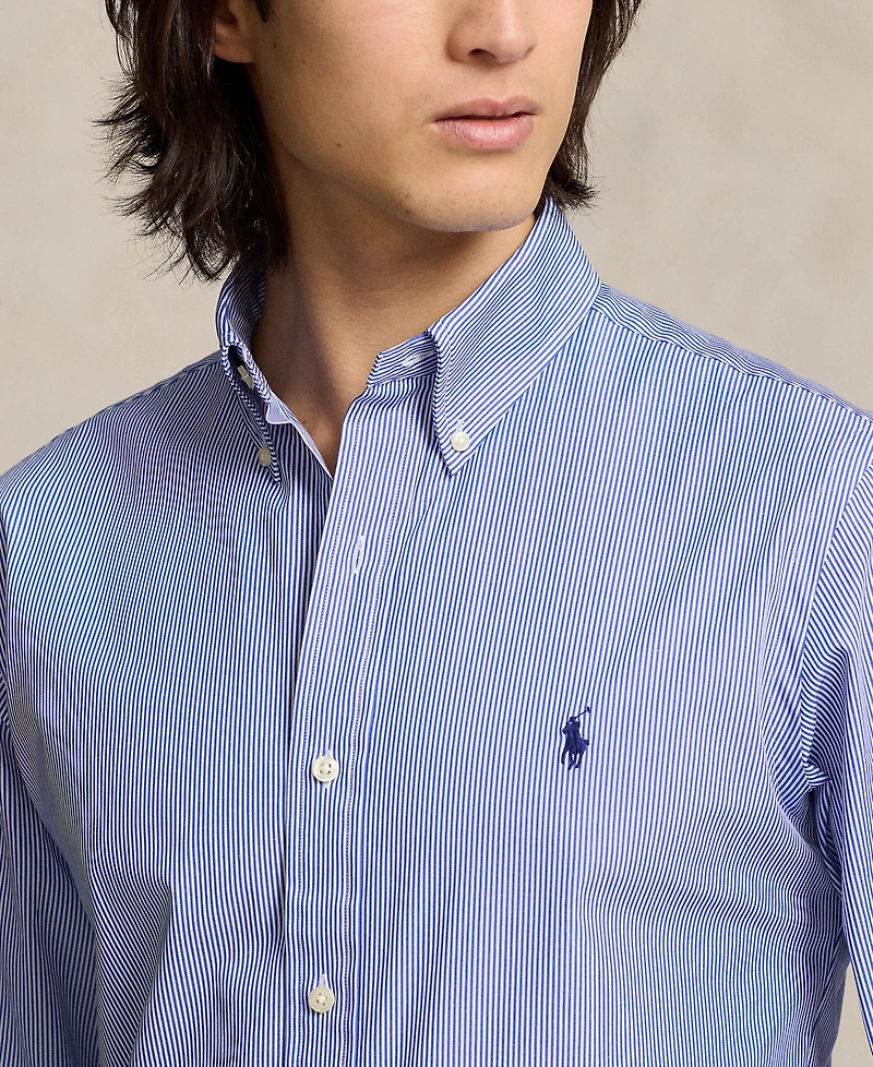 Polo Ralph Lauren Men's Slim-Fit Stretch Poplin Shirt