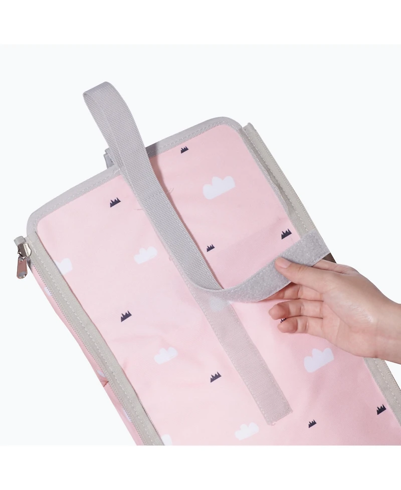 Sunveno Infant Crib Organizer Closet Cubby