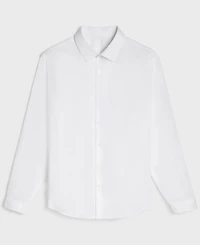 Mode of One Men's Slim-Fit Button-Down Sport Shirt