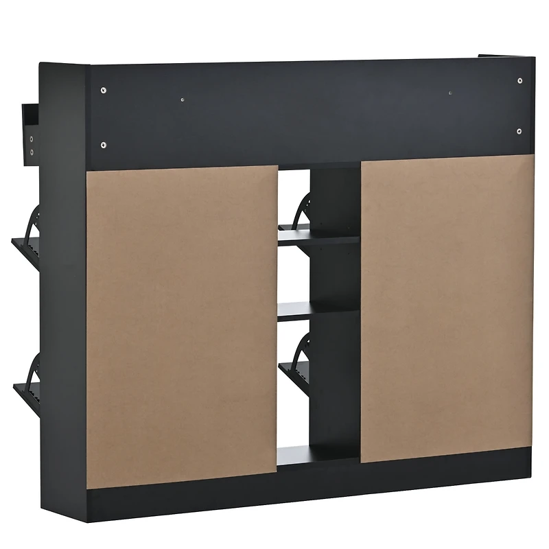 Streamdale Furniture 4-Drawer Shoe Cabinet for Entrance Hallway