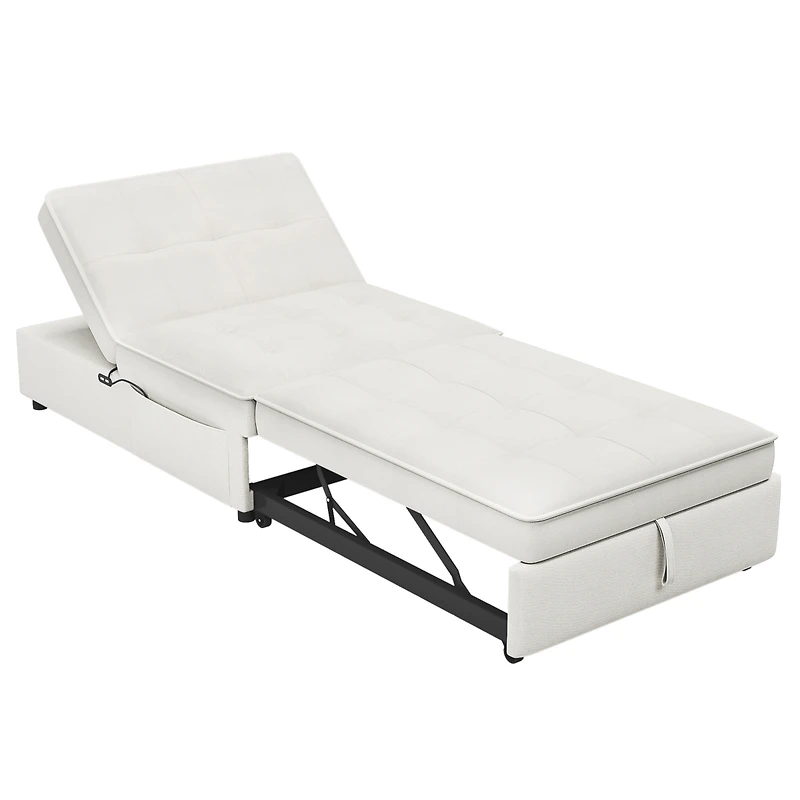 Streamdale Multi-function Sofa Bed with Storage & Usb