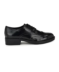 Nine West Women's Studey Lace-Up Wingtip Oxford Shoes