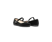 Childrenchic Girls Holiday Velvet Mary Janes