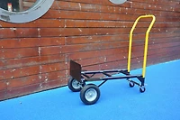 Streamdale 2-Wheel & 4-Wheel Convertible Hand Truck (330 Lbs)