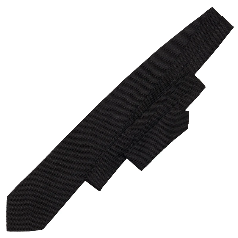 Nero - Silk Grenadine Tie for Men