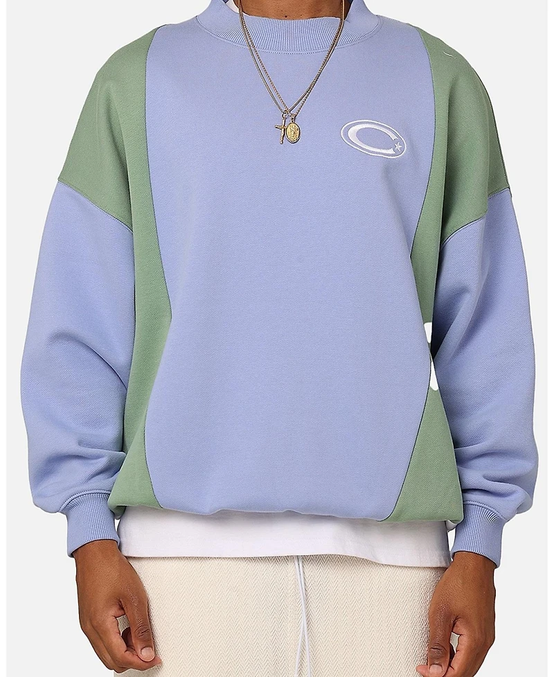 Carre Men's C Star Panelled Crewneck