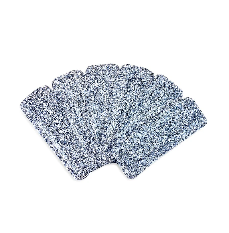 Arkwright Home Wet & Dry Mop Pad Refills (12 Pack), 18", Color Options
