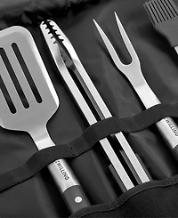 Zwilling Bbq 5pc Grill Tool Set
