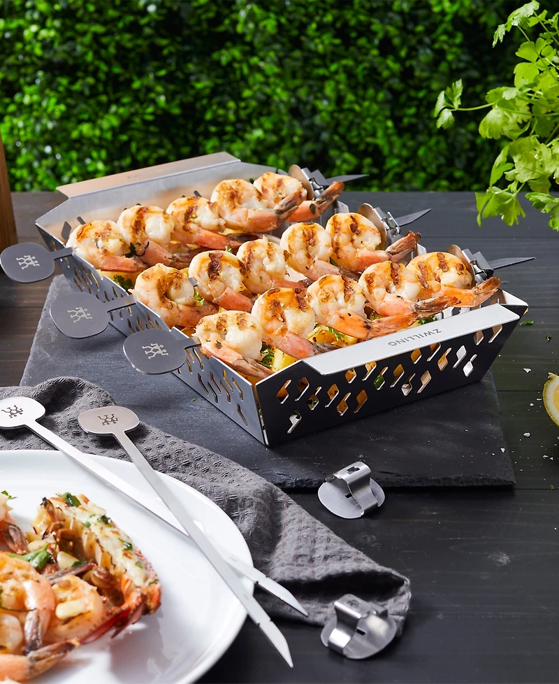 Zwilling Bbq 6pc Kabob Set