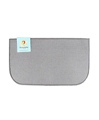 Sloppy Chef D-Shape Kitchen Throw Rugs (18x30 in.), Non-Skid Backing, Color Options