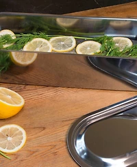 Rsvp International Endurance Stainless Steel 20" Fish Poacher
