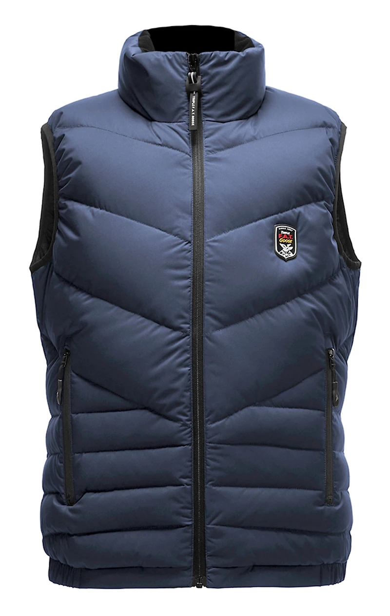 Triple F.a.t. Goose Men's Andrus Puffer Down Vest
