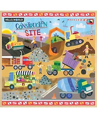 Masterpieces Hello, World! - Construction Site 48 Piece Wood Puzzle