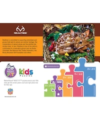 MasterPieces Realtree - Forest Babies 100 Piece Jigsaw Puzzle